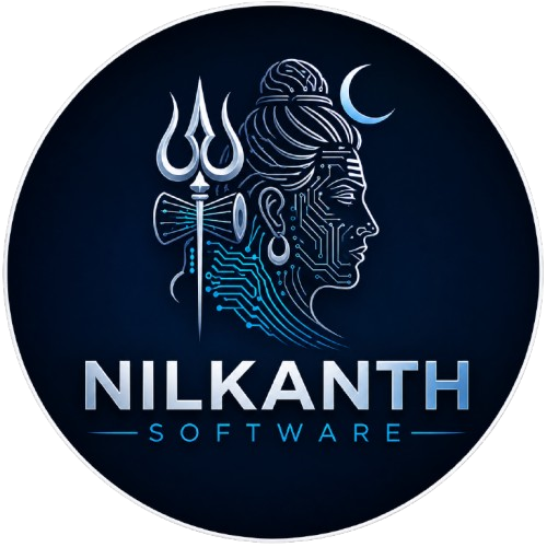 Nilkanth software Logo