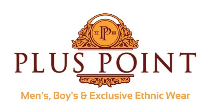 Plus Point Men's, Boy's & Ethnic Wear Logo